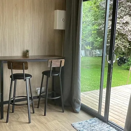 Nyaraló Greenkub Serenity Caen