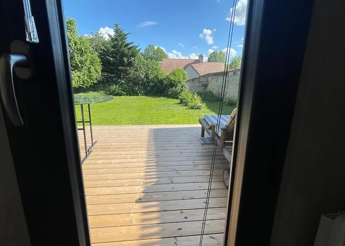 Vakantiehuis Greenkub Serenity Caen