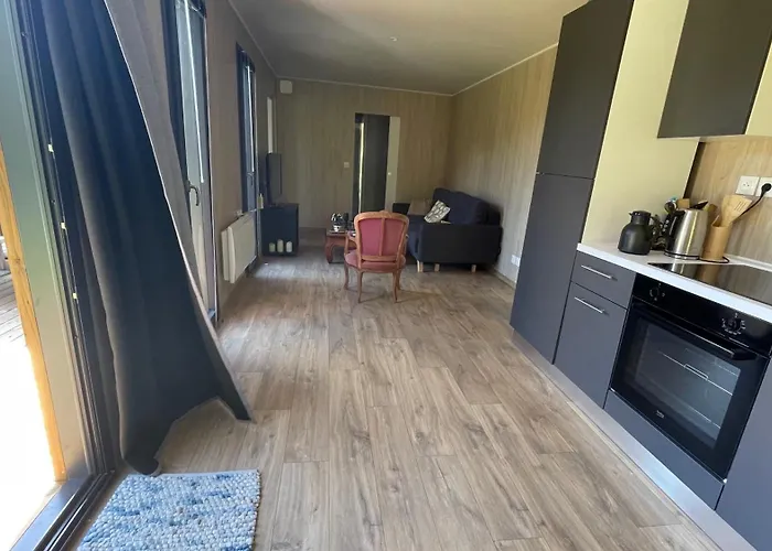 Vakantiehuis Greenkub Serenity