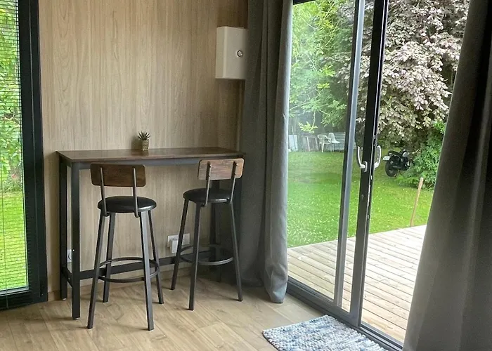 Vakantiehuis Greenkub Serenity Caen